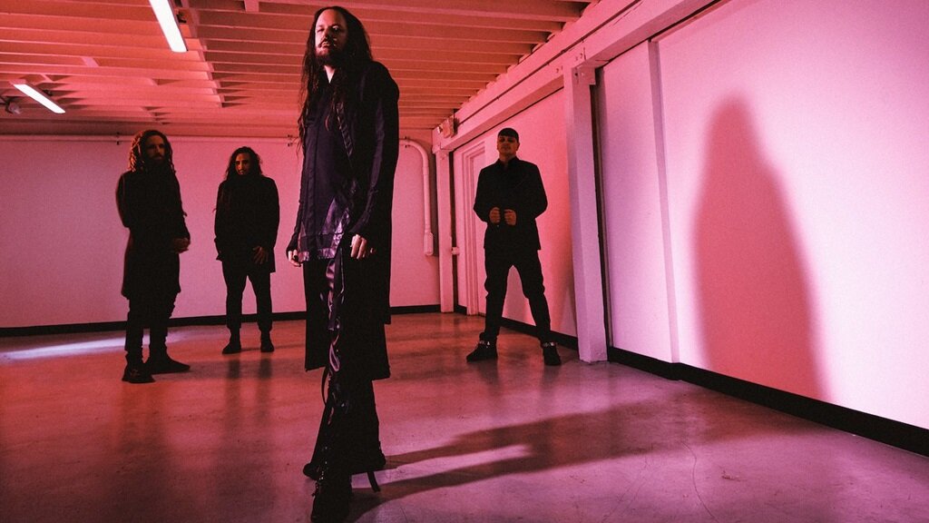 Korn в своём текущем составе.