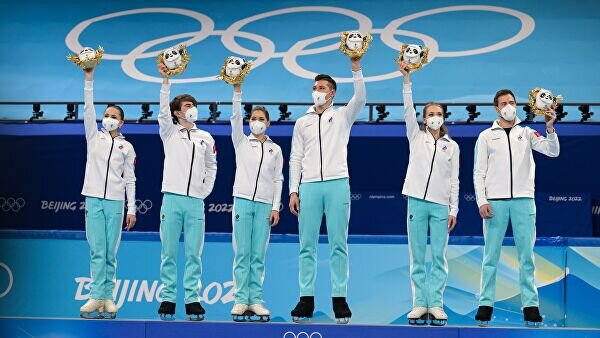    Олимпиада-2022. Фигурное катание. Командный турнир© РИА Новости / Григорий Сысоев