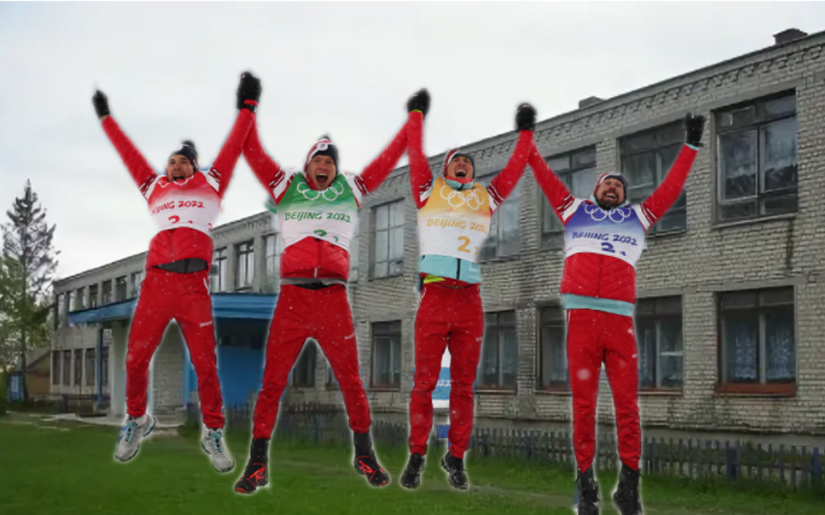 монтаж автора