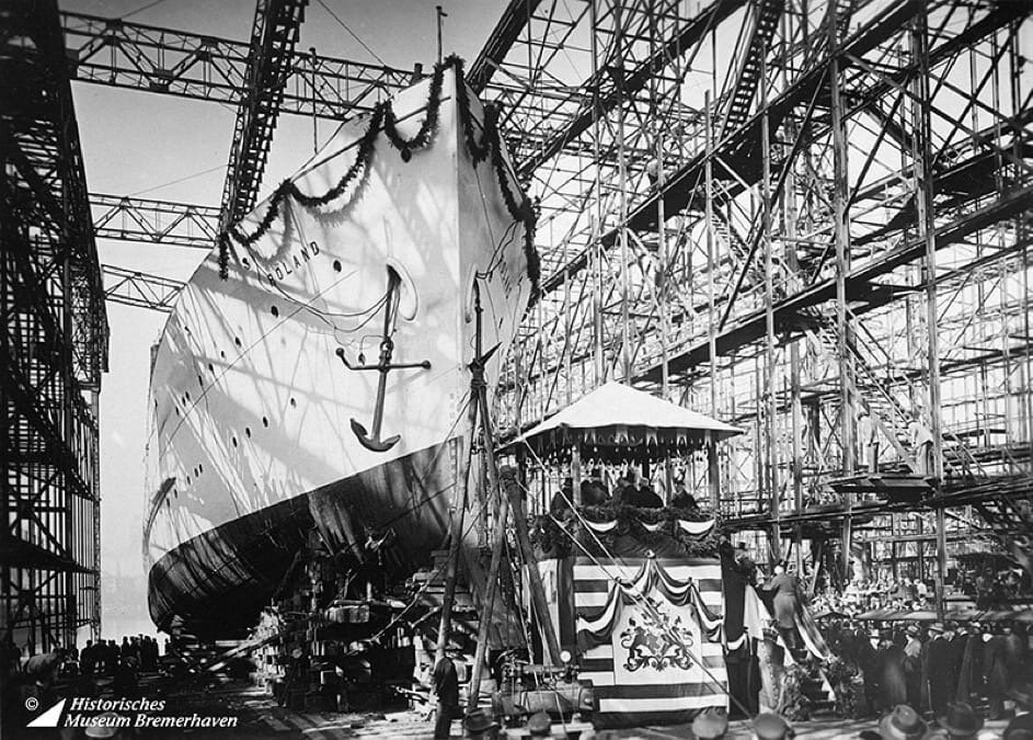 «Роланд». Архив Музея истории Бремерхафена