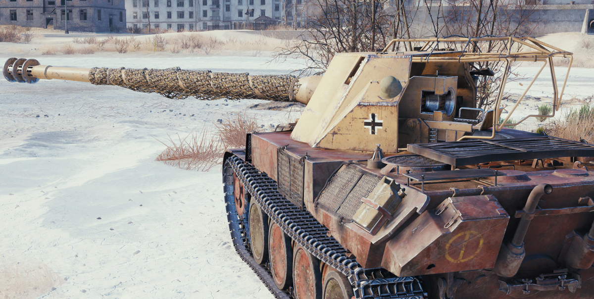 «Игельшнойцхен» на Rheinmetall Skorpion