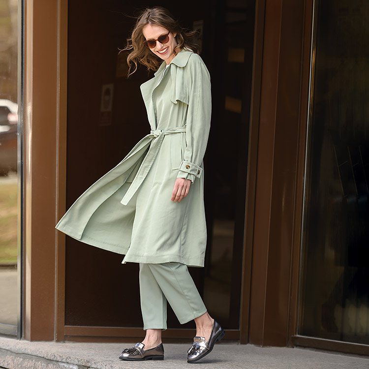 Женские лоферы 5F7543 материал верха / подклада: натуральная кожа
