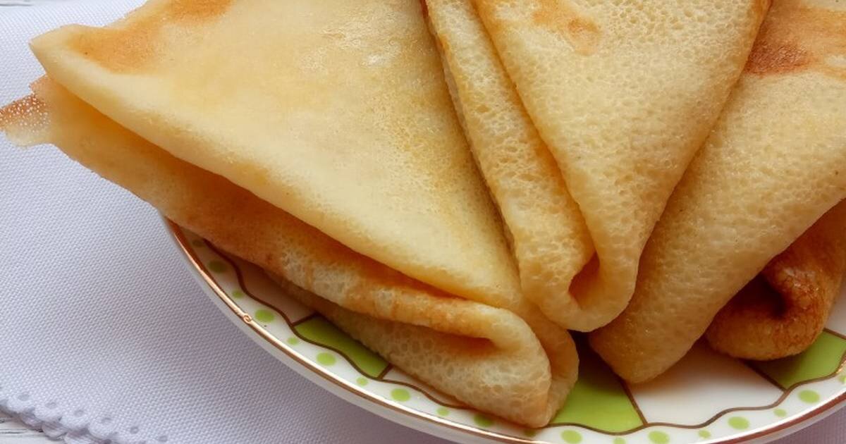 Блины, блинчики...