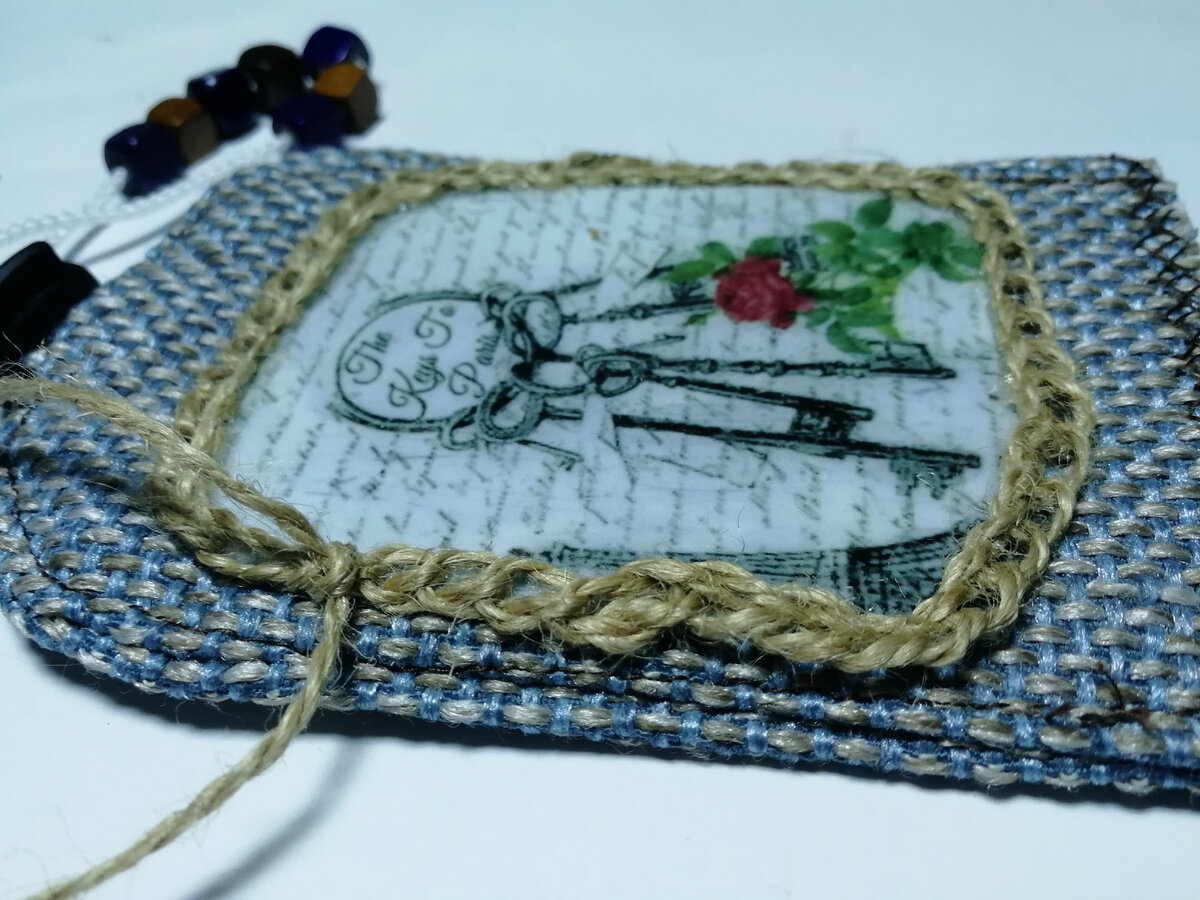 Моя первая ключница