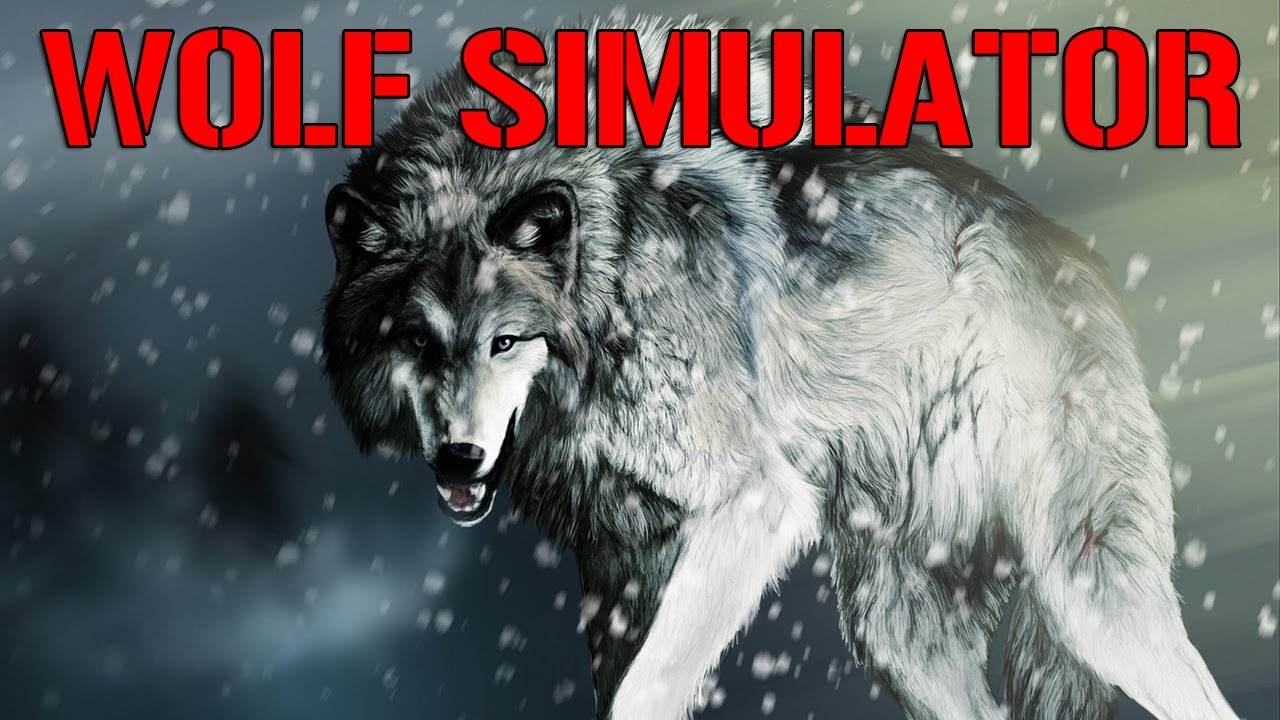 Wolf Simulator ► Я стал волком!!!