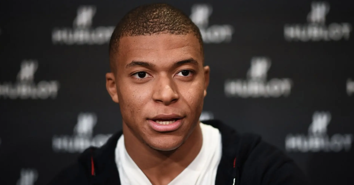 Киллиан Мбаппе