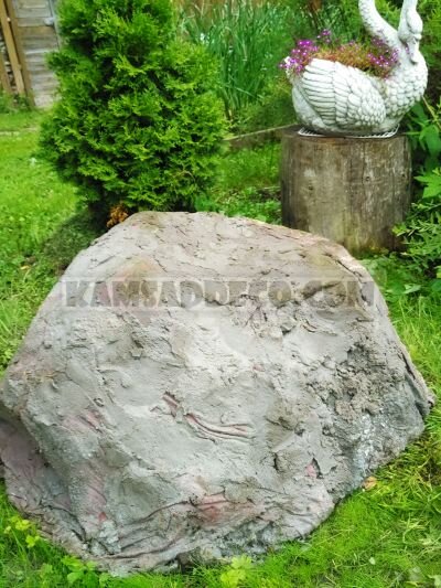 Искусственные декоративные камни для сада