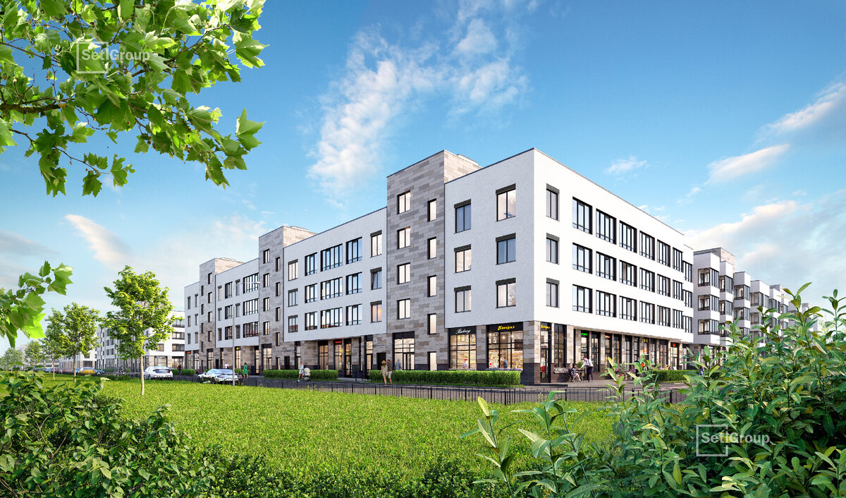 Жилой комплекс "Солнечный город. Резиденции"