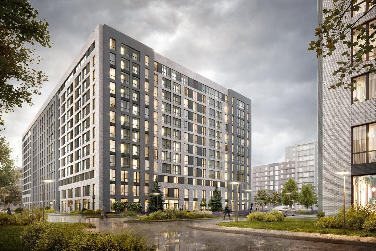 Клубный квартал iD Svetlanovskiy