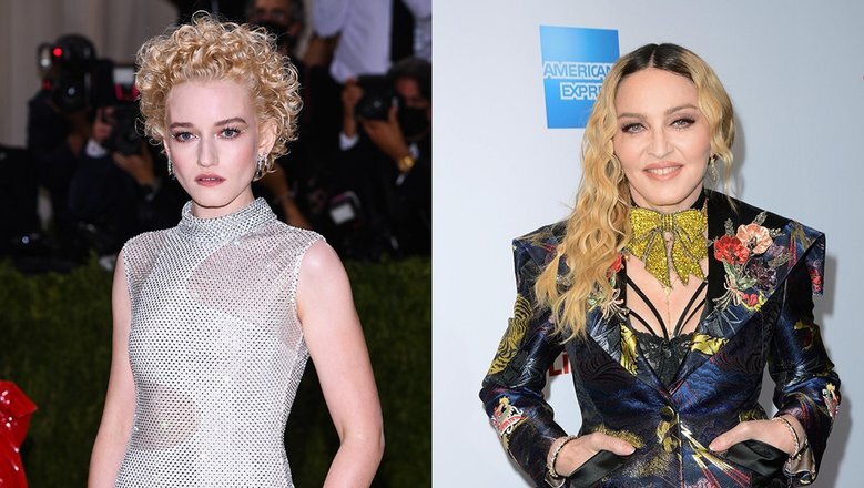 Джулия Гарнер и Мадонна | Источник: Legion-Media.ru