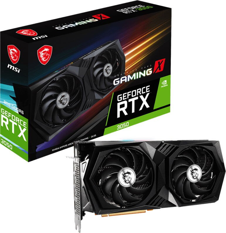 GEFORCE RTX 3050