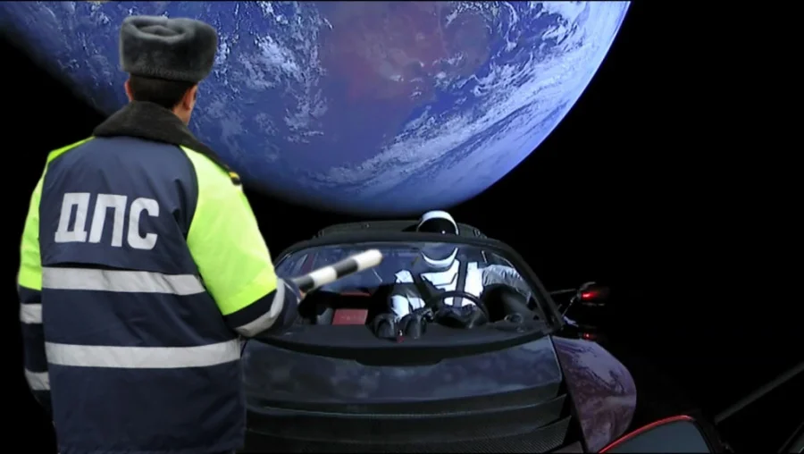 Единственная АМС созданная Маском