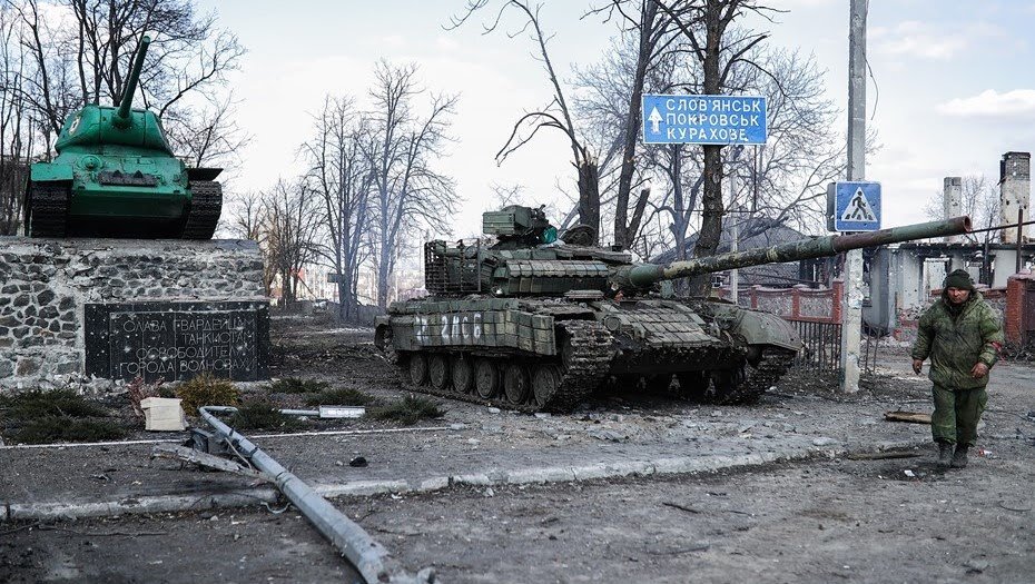 Танк Т-72 ВС РФ. Фото: Михаил Терещенко/ТАСС
