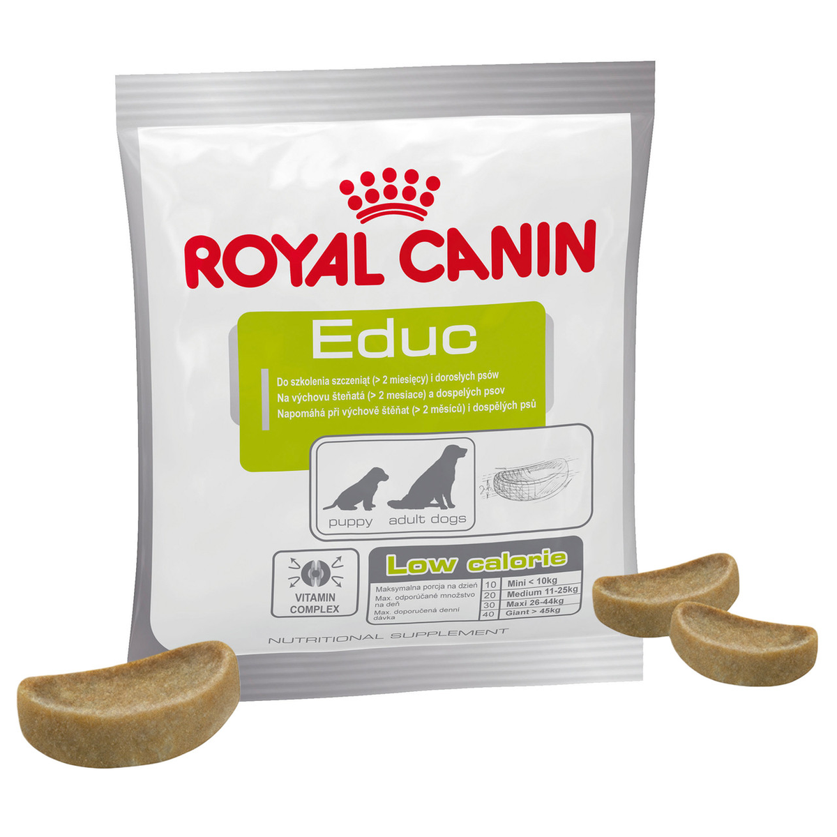 Лакомство Royal Canin Educ 50 г. Цена: 92 ₽