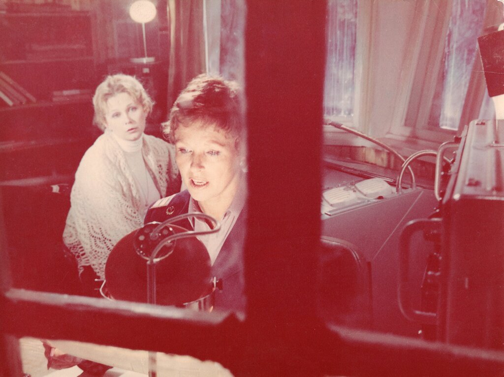 Наталья Фатеева и Ирина Короткова на съемках фильма «Прежде, чем расстаться», 1984 год. Фото: МАММ/МДФ