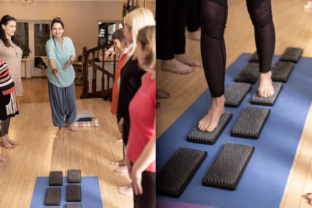 Фото: студия йоги «На острие»