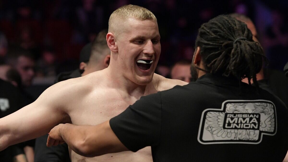    UFC Fight Night в Санкт-Петербурге© РИА Новости / Алексей Даничев