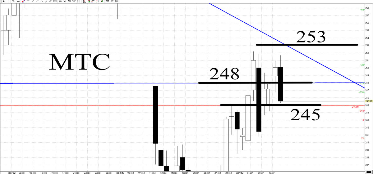 Дневной график