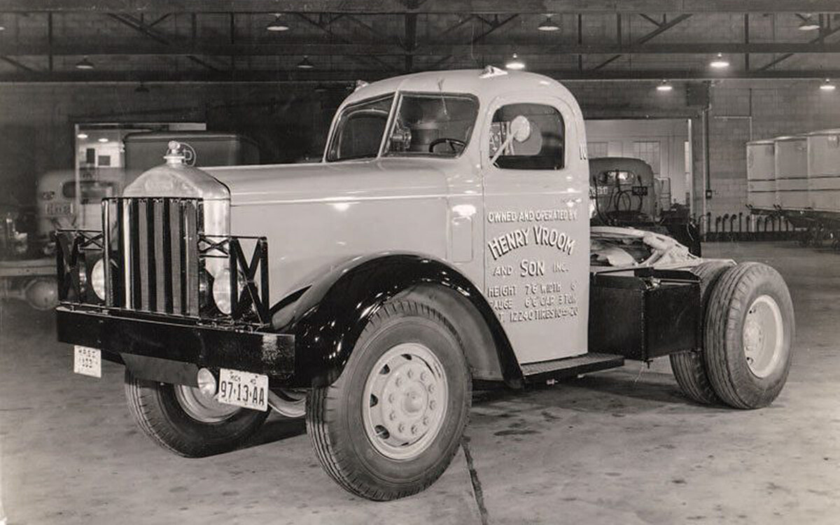 Chevrolet Coe 1948 года