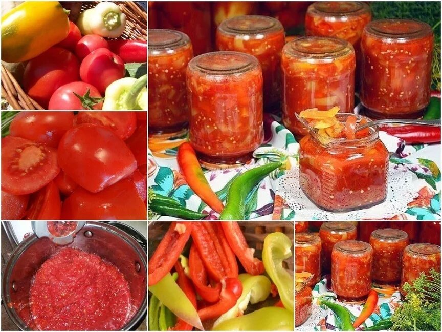 Лечо много не бывает.