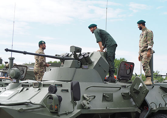 Военные соревнования пройдут в Калининградской области на полигоне "Хмелевка"
