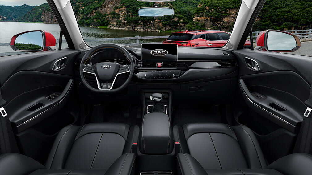 Внутреннее убранство модели.