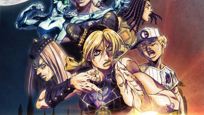   Финал JoJo’s Bizarre Adventure: Stone Ocean покажут 1 декабря