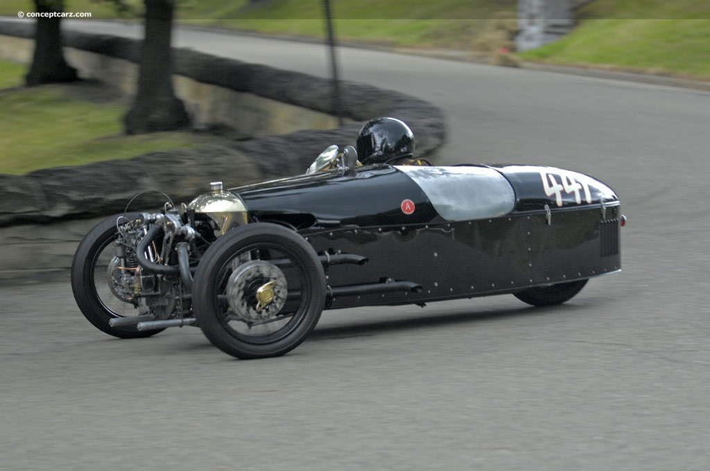 Morgan Aero super sport 1931 года