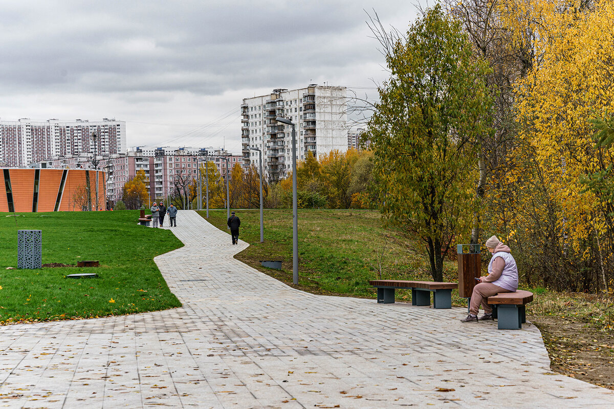 Битцевский парк Москва