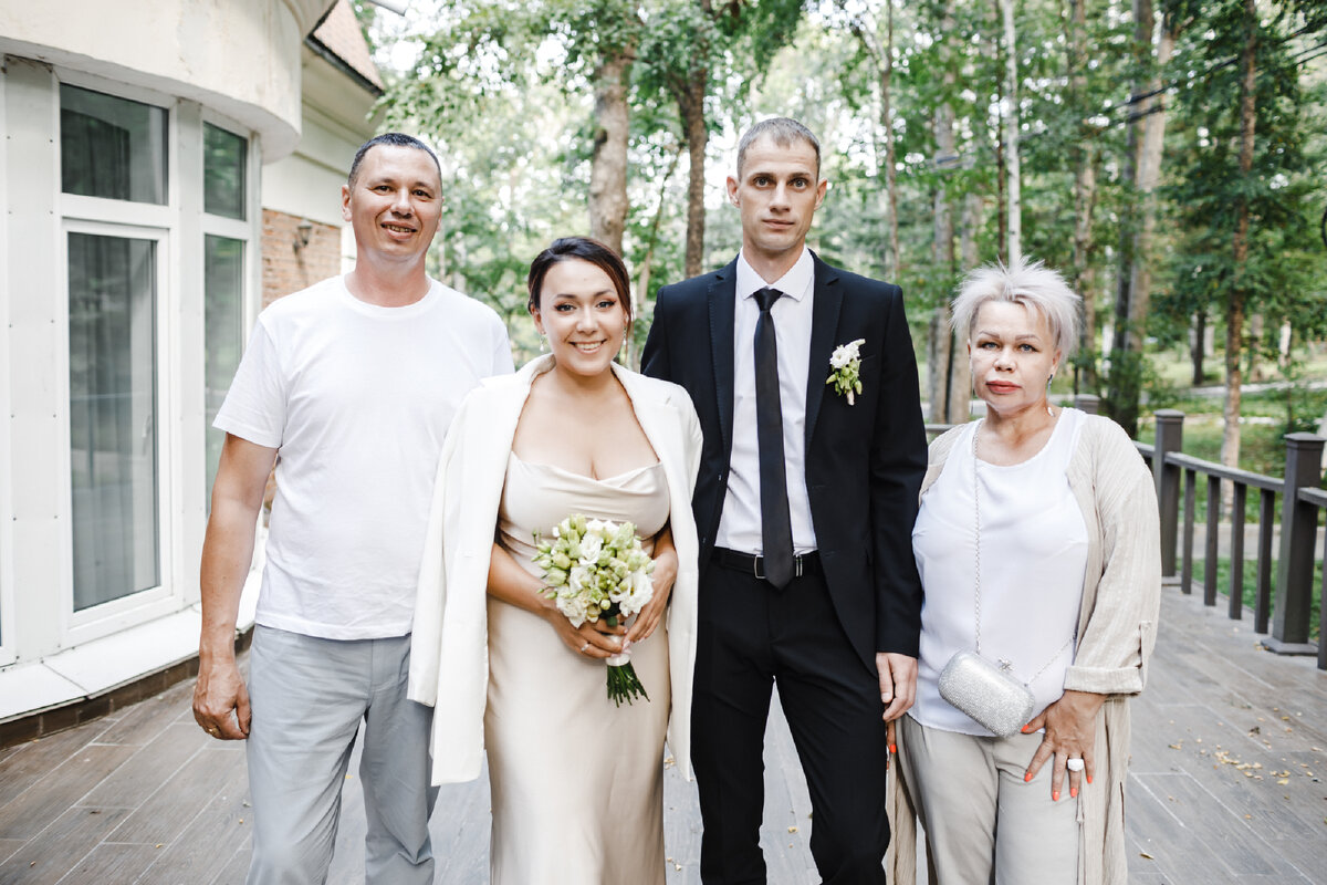 Мои папа и мама