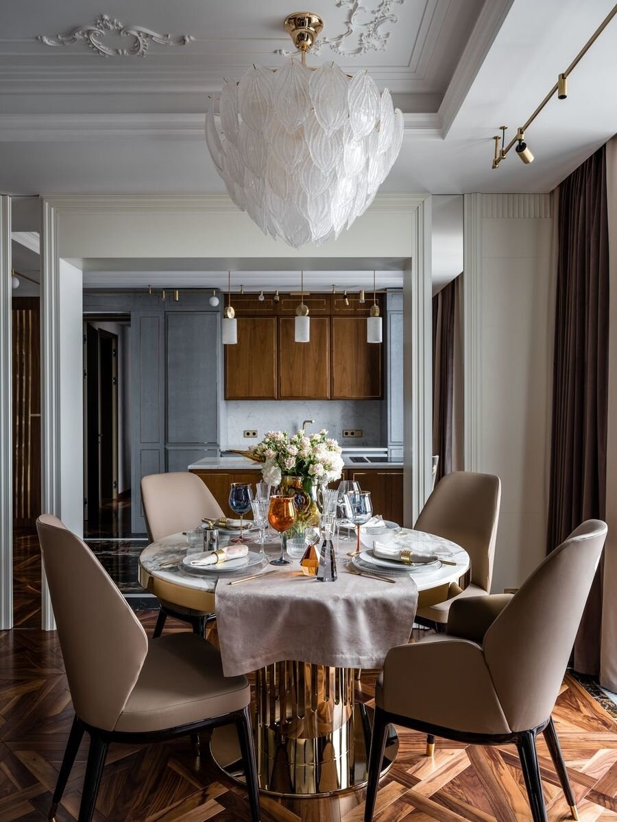 Дом под ключ в Усть-Лабинске интерьер