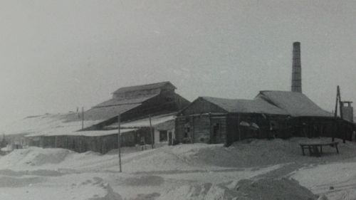 Стеклозавод в 1978 году. Фото Германа Травникова.
