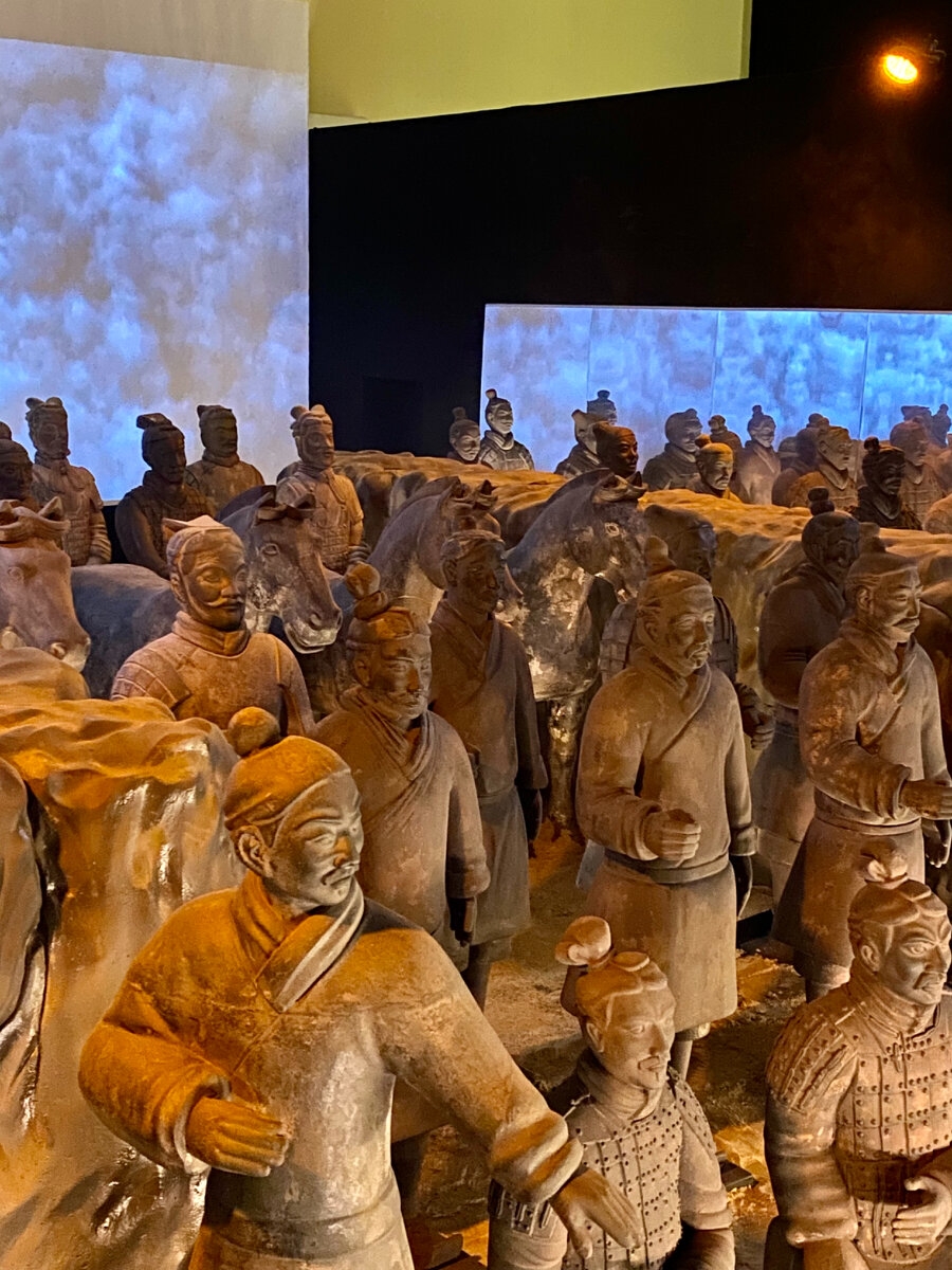 Терракотовая армия, 8000 скульптур