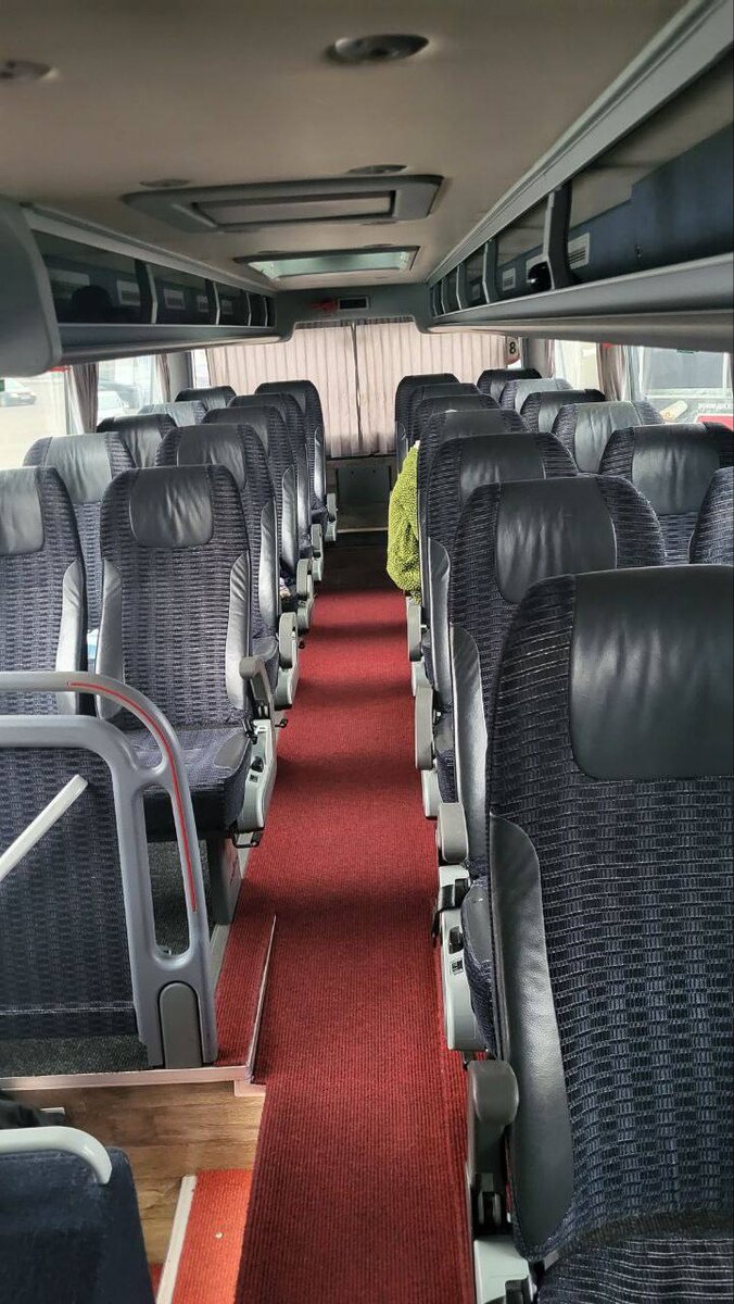Салон автобуса