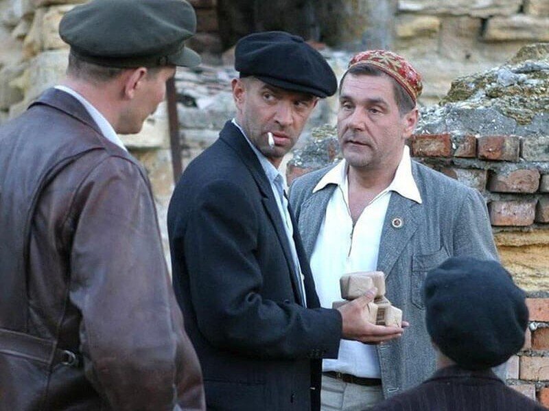 Кадр из сериала «Ликвидация», 2007 год, режиссер Сергей Урсуляк