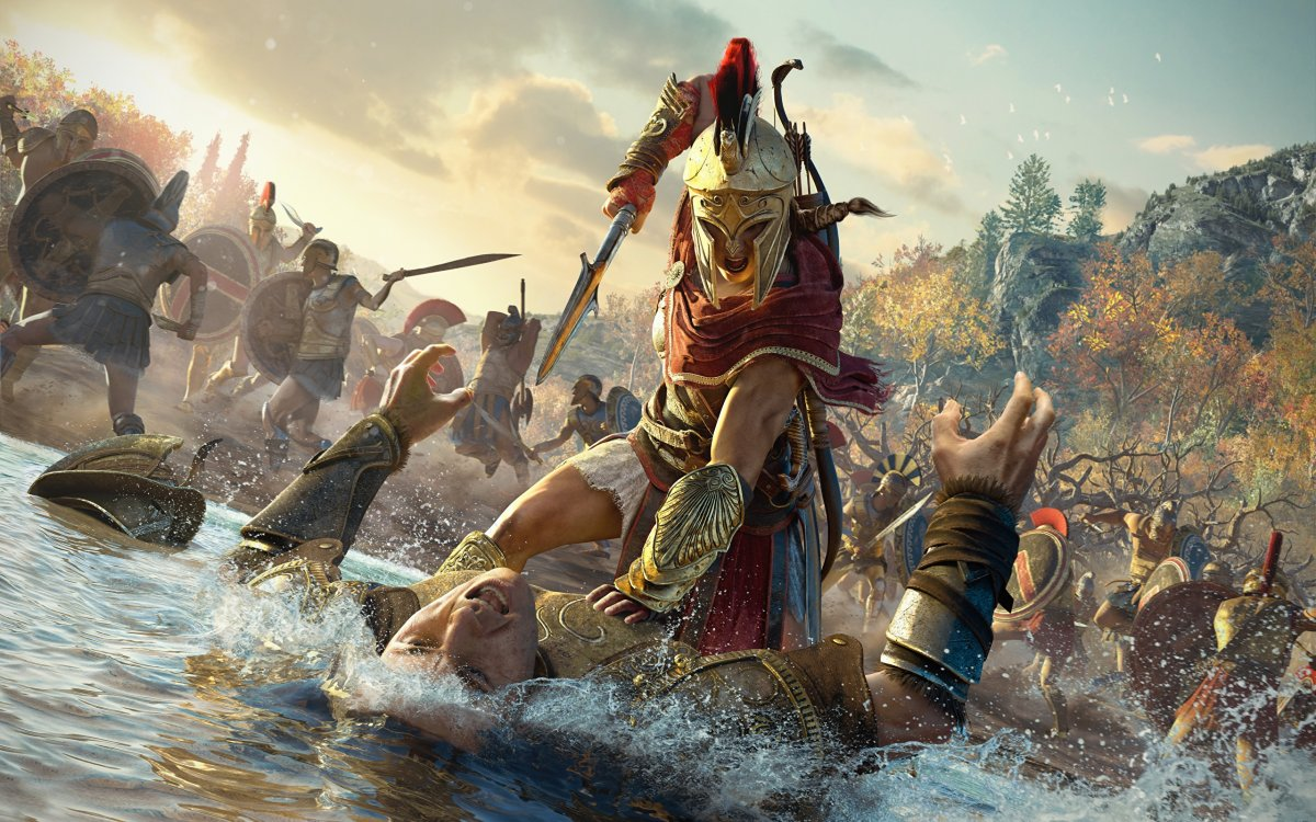 Assasssins Creed Odyssey