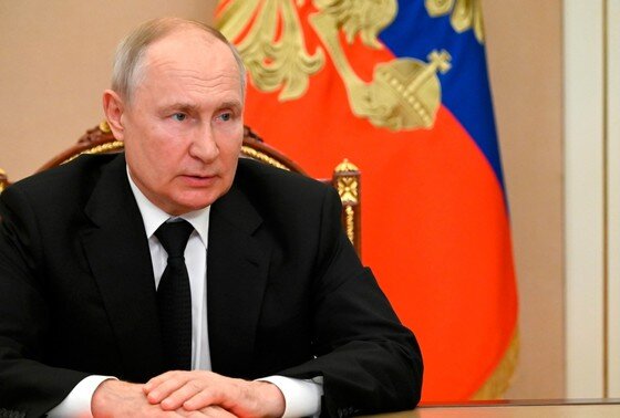    Президент России Владимир Путин