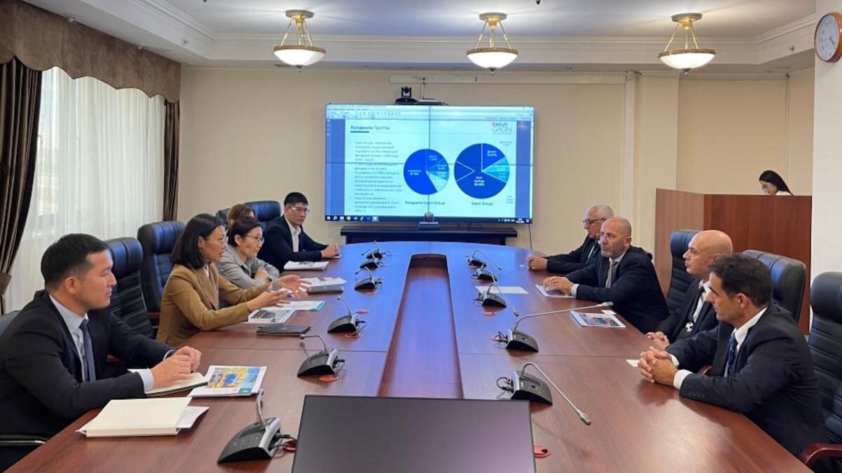    Фото: Gov.kz Рашид Ахмежанов