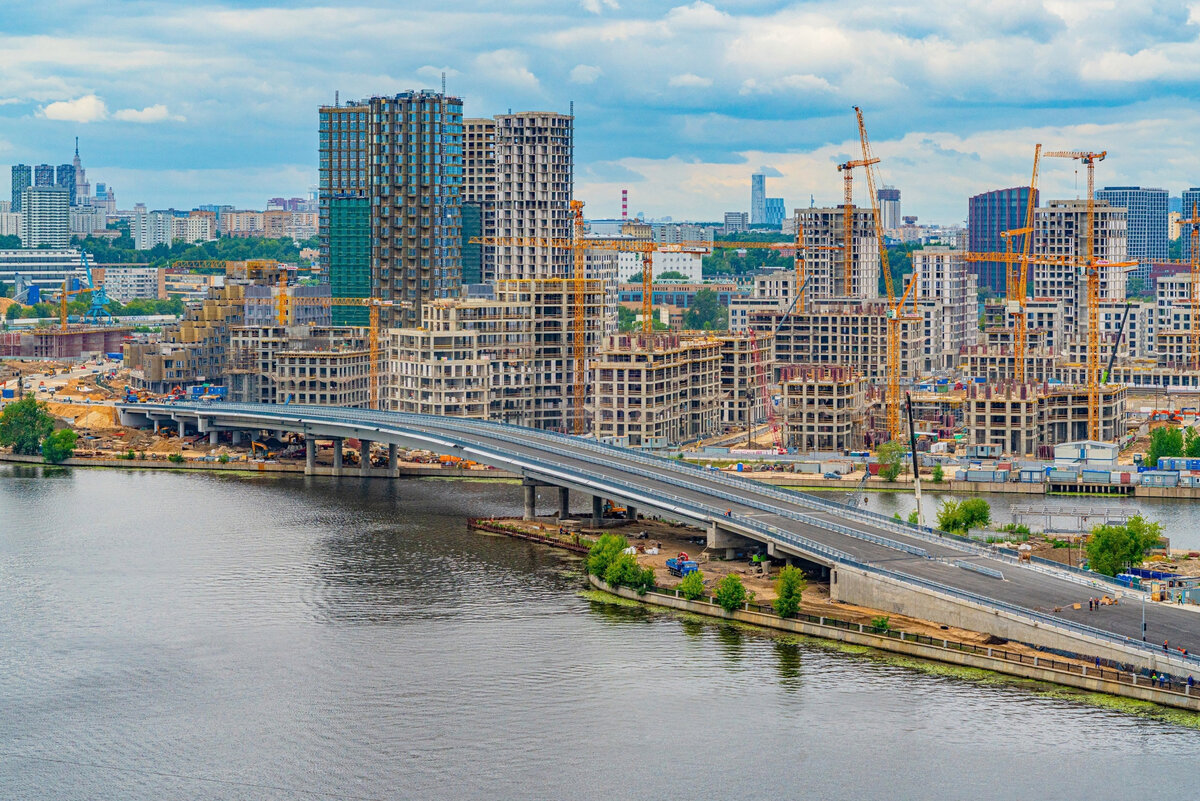 мост через затон новинки