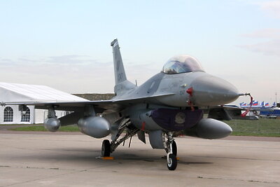    Самолет F-16 ©Dmitry A. Mottl. Wikipedia.org