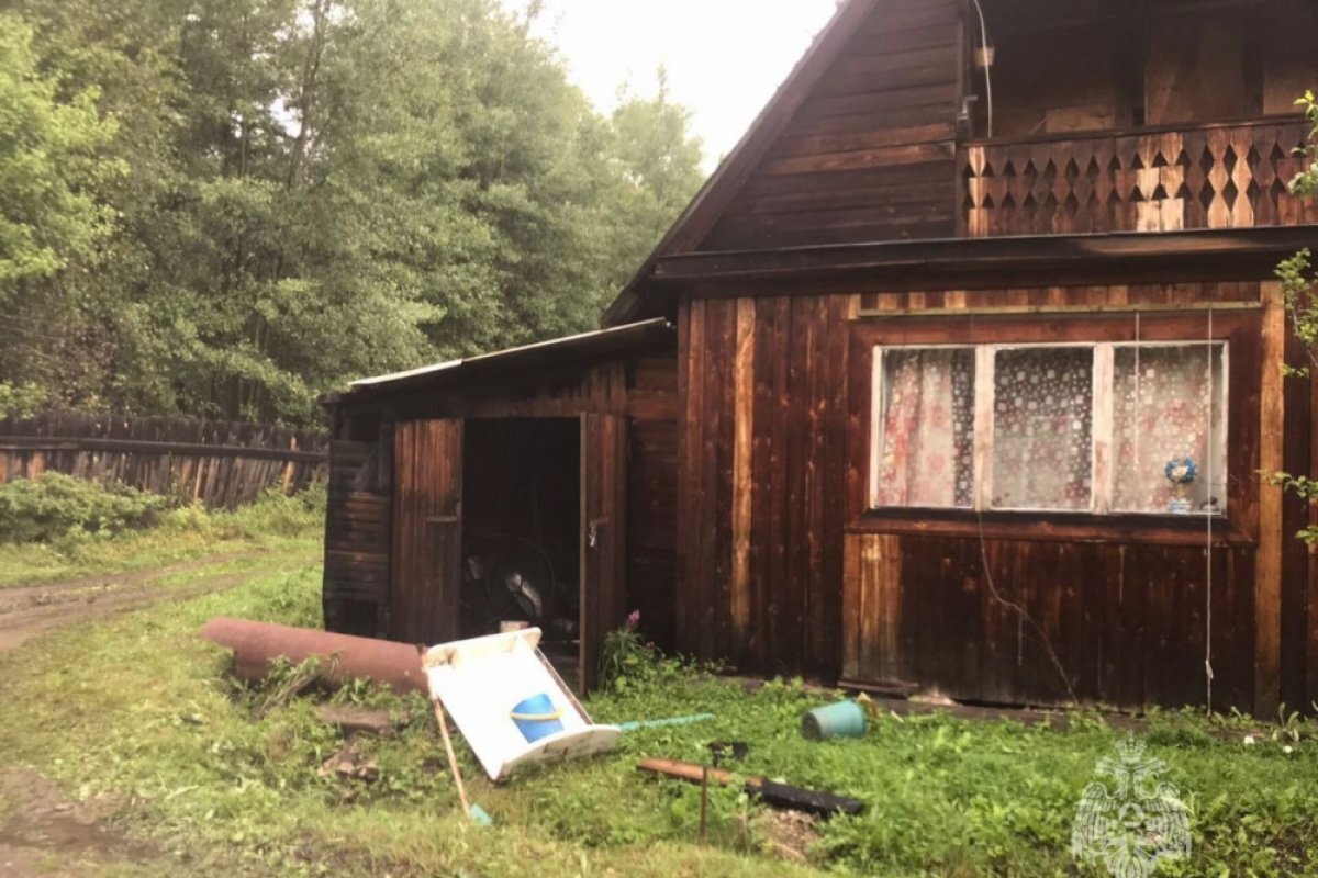    Два поджога произошло в садоводстве под Иркутском в ночь на 13 августа