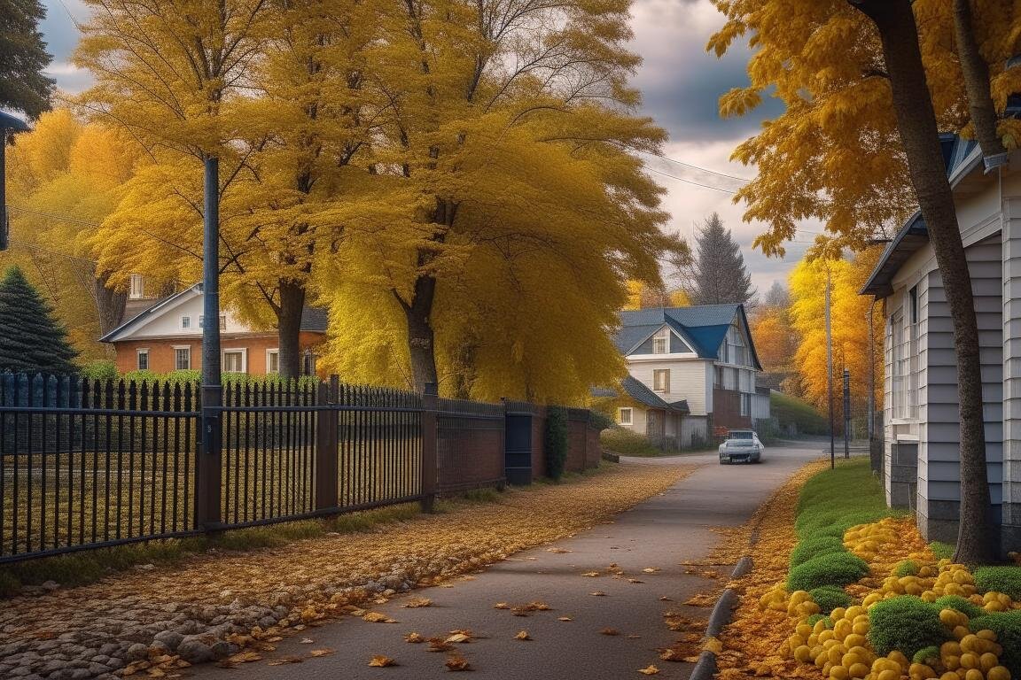 Звенигород. Нейросеть Kandinsky 2.2.