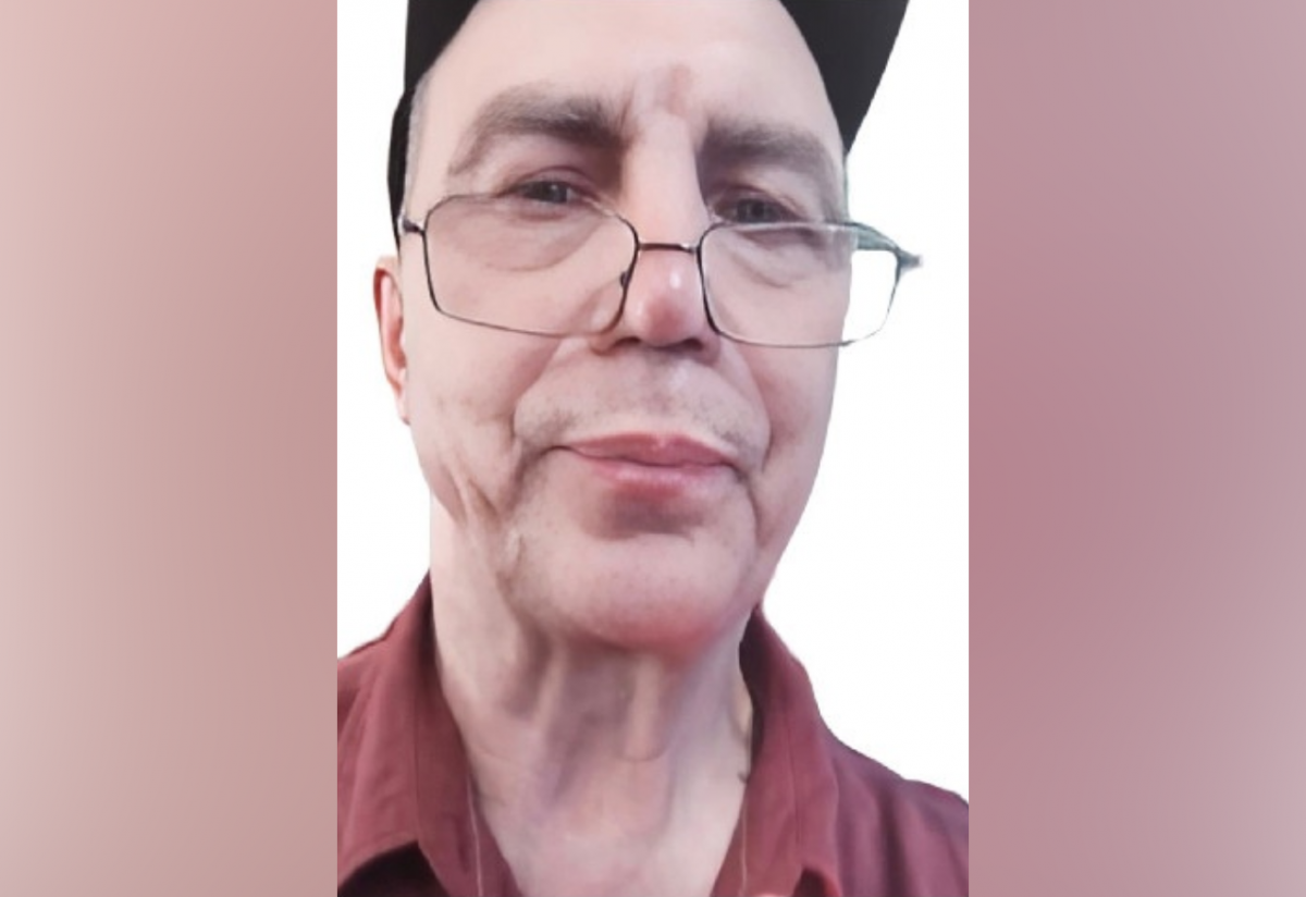    В Новосибирске пропал 61-летний Павел Кошелько в очках и с чёрной сумкой