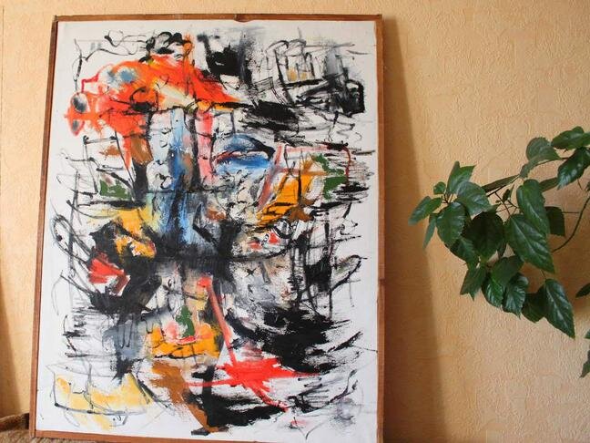 Картина «Деньги» / Фото: Анна Морозова