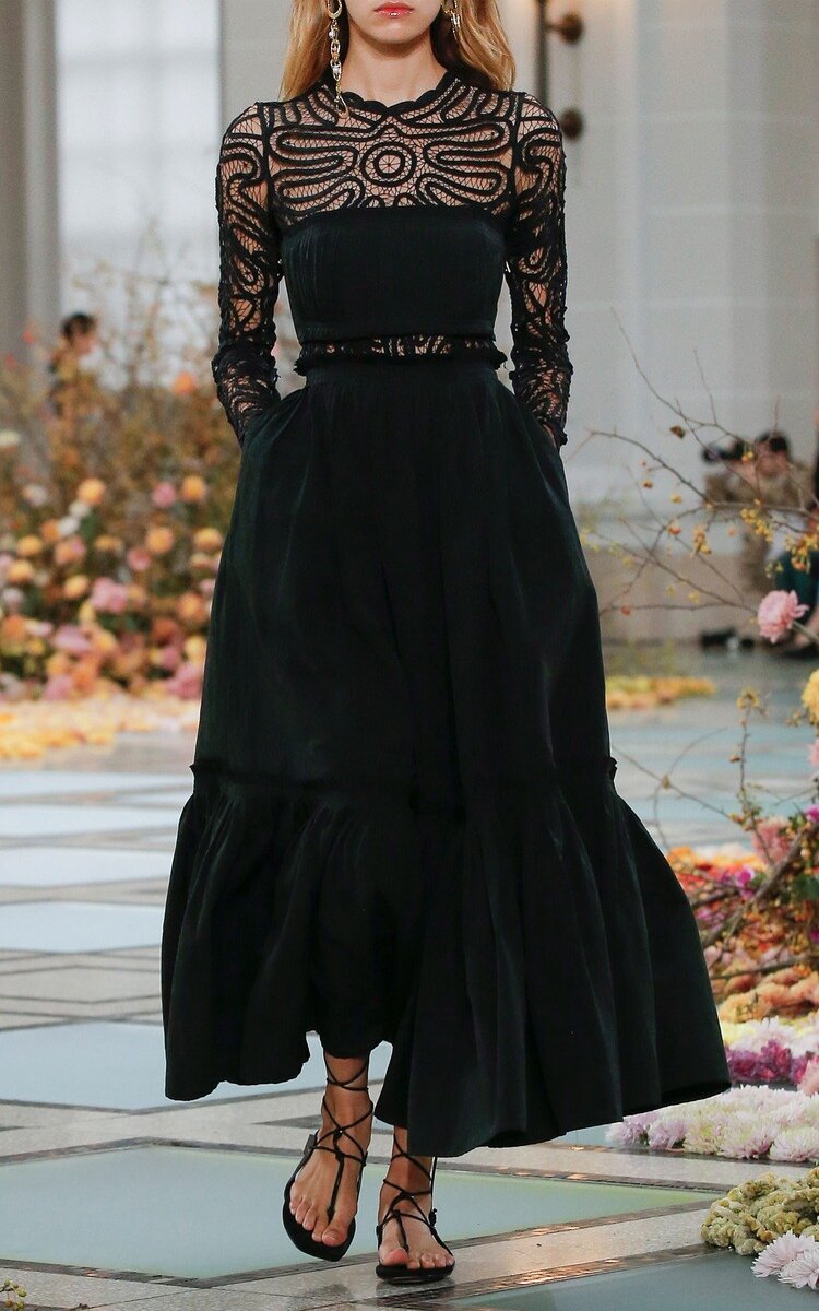 Фото с показа бренда Ulla Johnson