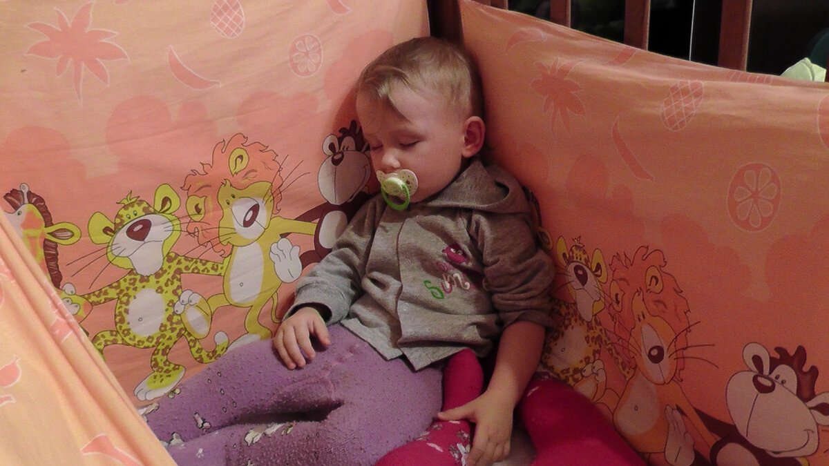 Чувствовала я себя примерно так, могла уснуть и стоя и сидя