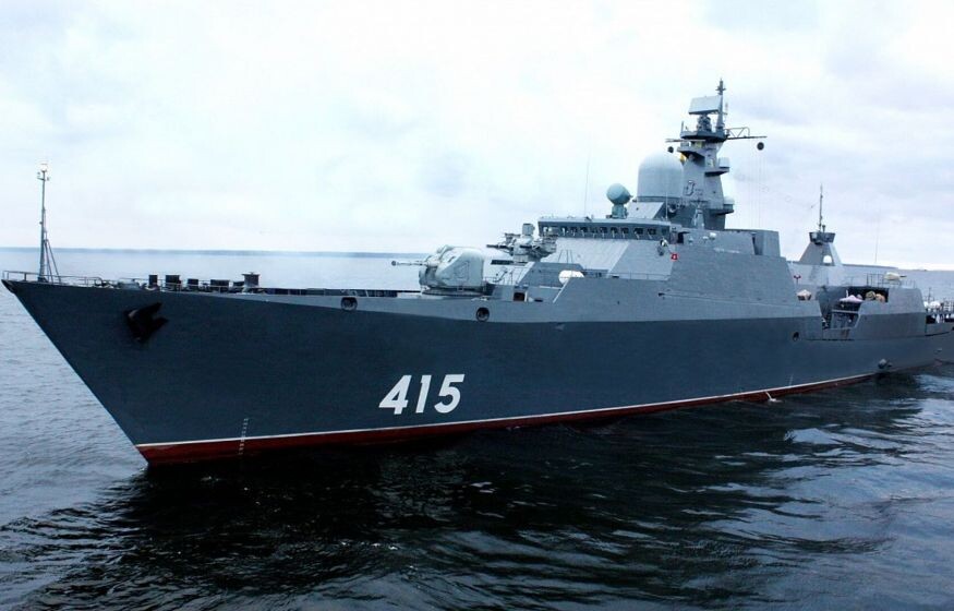    Российские и китайские военные корабли провели учения у берегов Японии