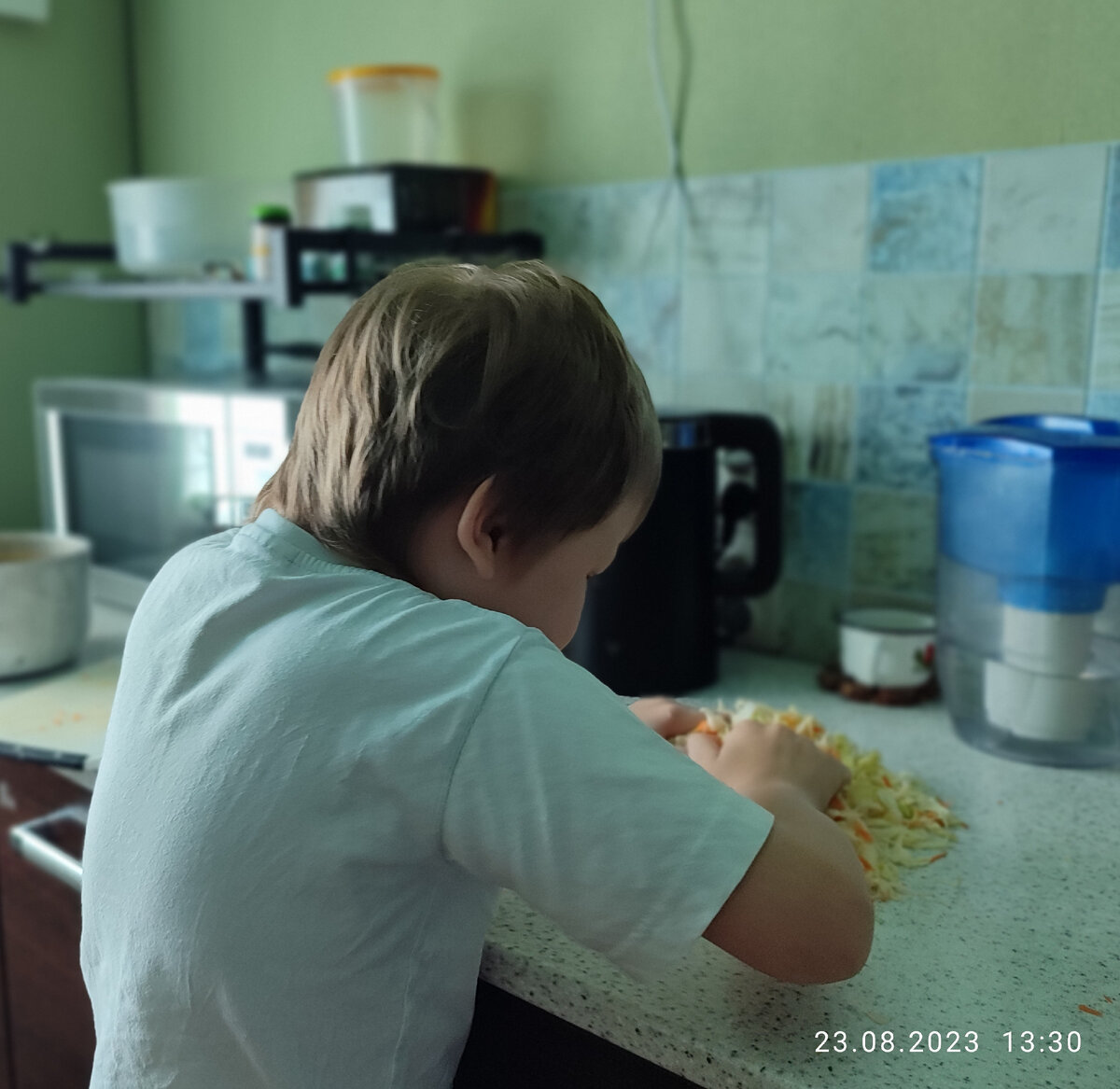 Паша и капуста