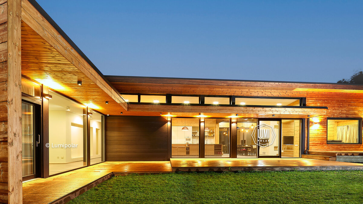 Современный дом Palanga