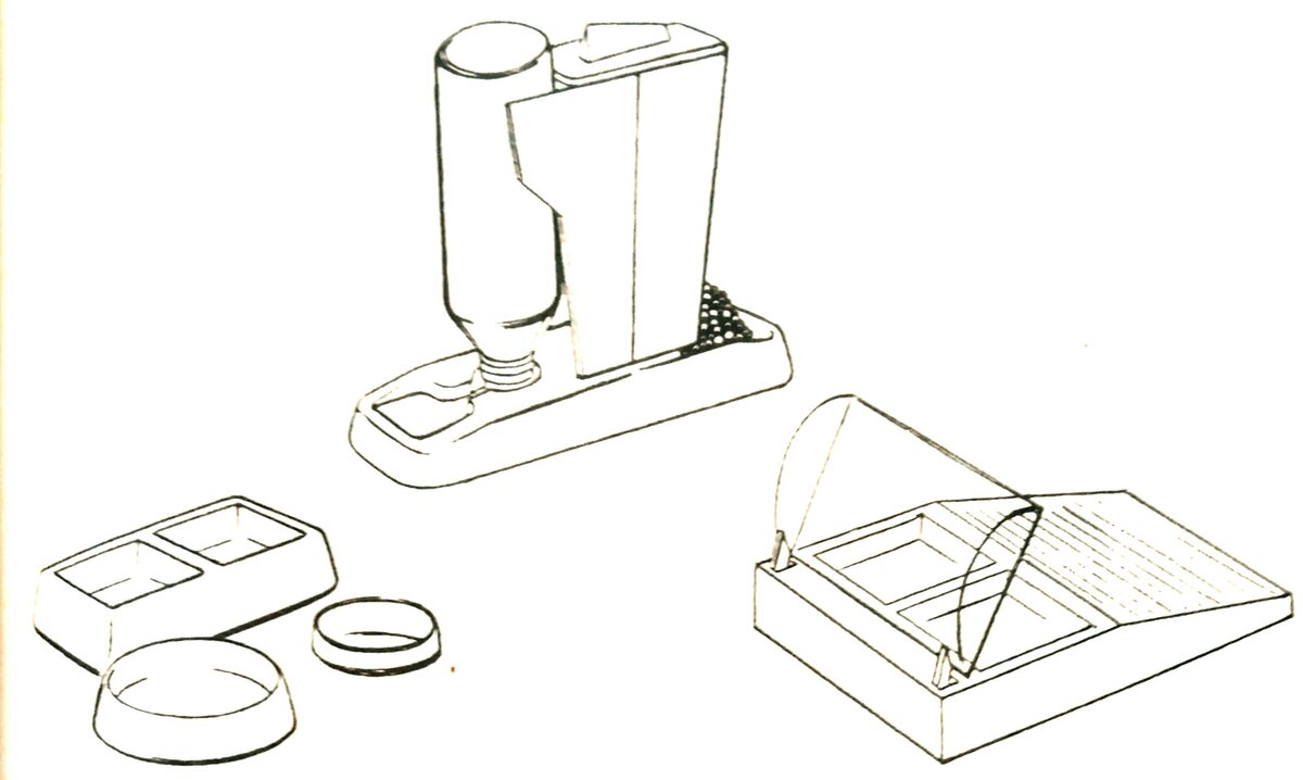 Кошачья посуда